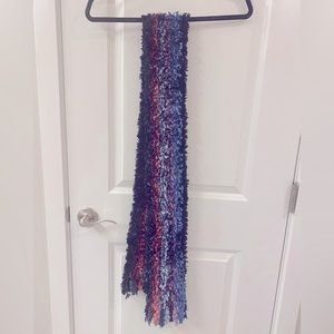Colorful Fluffy Scarf | Soft Fabric